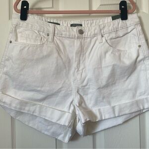 Wild Fable White Jean Shorts